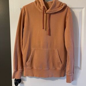 American Eagle Outfitters Men's salmon Hoodie